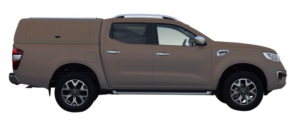 Renault Alaskan DC - Hardtop with side fold-up panels CNM Brown