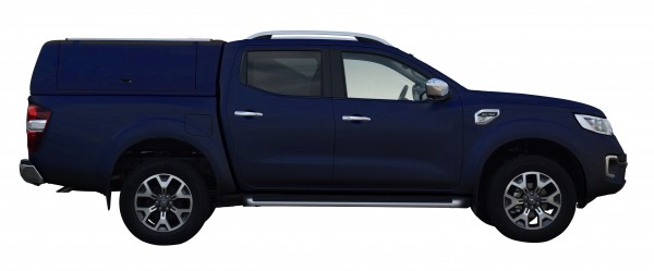 Renault Alaskan DC - Hardtop with side fold-up panels BW9 Dark Blue