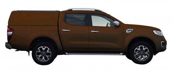 Renault Alaskan DC - Hardtop without windows ( closed ) CNM Brown Vision