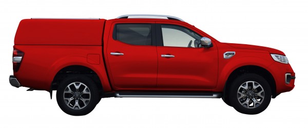 Renault Alaskan DC - Hardtop without windows ( closed ) Z10 Red