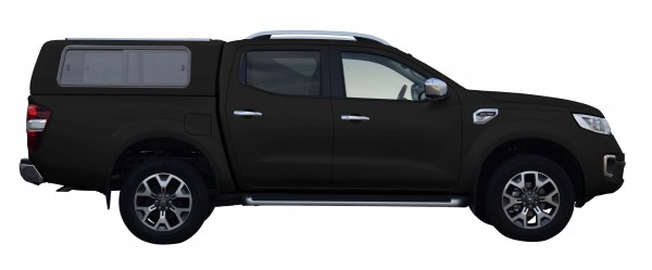 Renault Alaskan DC - Hardtop with sliding windows GNO Black