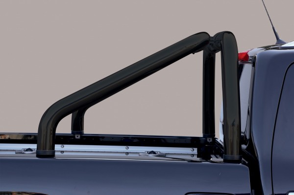 Mercedes X-Class '17 Roll bar 76mm (2 pipes) Black