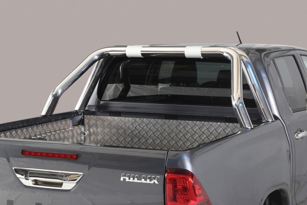 Toyota Hilux '16 Roll bar design 76mm