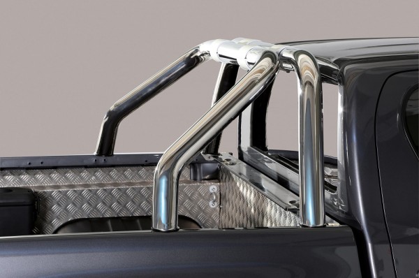 Toyota Hilux '16 Roll bar 76mm (2 pipes)