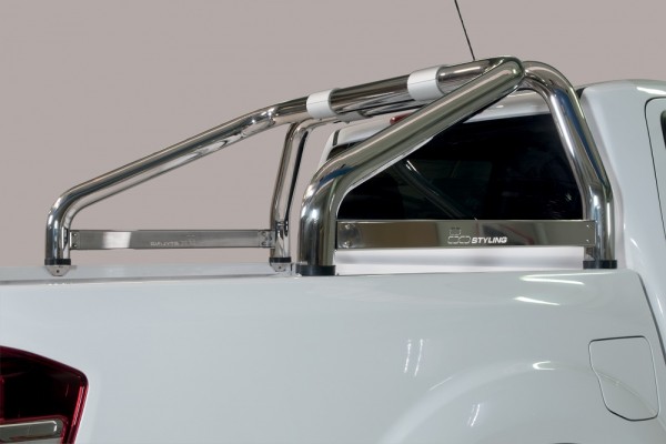 Renault Alaskan '18 Roll bar with mark 76mm (2 pipes)