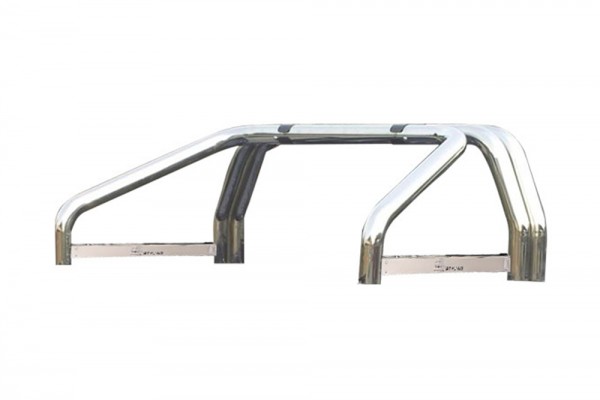 Renault Alaskan '18 Roll bar with mark 76mm (3 pipes)
