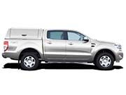 Ford Double Cab fold up panels