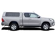 Toyota Extra Cab vitres coulissantes