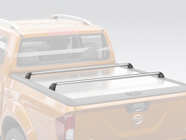 Nissan NP300 '16 Mountain Top Roll Cargo Carriers
