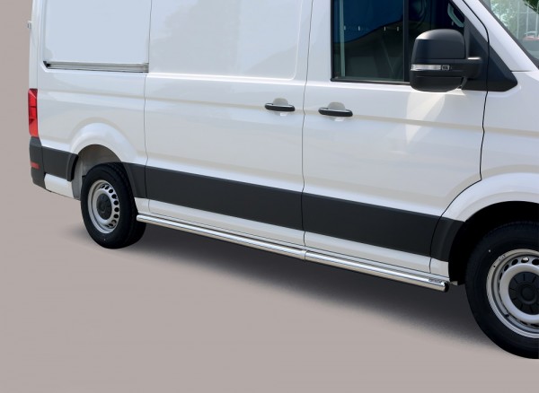 Volkswagen Crafter '17 Side protection 63mm