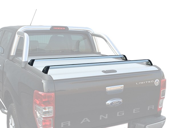 Ford Ranger T6 '11 Mountain Top Roll Cargo Carriers