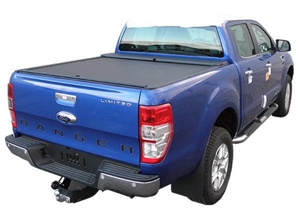 Ford Ranger T6 '12 DC Roll & Lock cover - Leather Grain