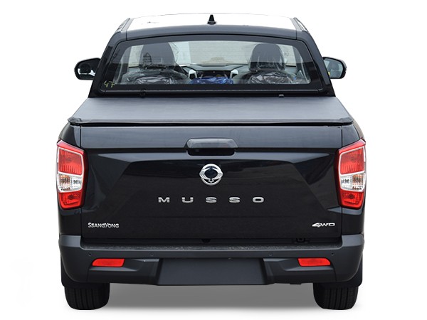SsangYong Musso '18 DC Soft Roll Up Cover