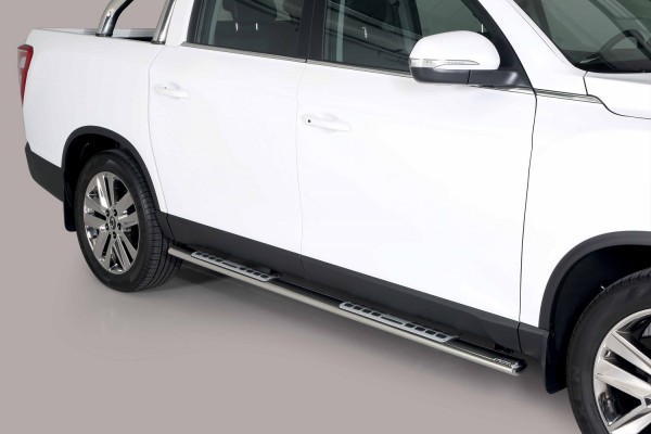 SsangYong Musso '18 Design side protection