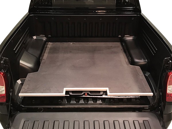 Sliding cargo tray Type 3 SsangYong Musso '18 DC Short bed