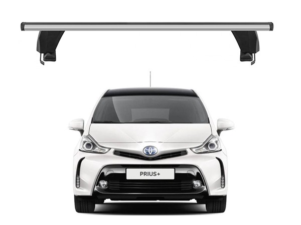 Toyota Prius + '12 Barres de toit aluminium