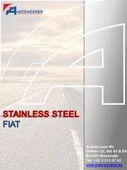 Fiat - Stainless steel programme 2016