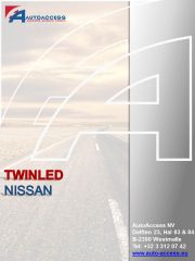 Nissan - TwinLed led lights programme 2016