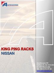 Nissan - Galeries de toit King Ping programme 2016
