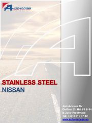 Nissan - Stainless steel programme 2016