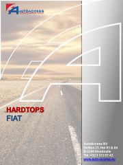 Fiat - Hardtops programme Fullback 2016 NL