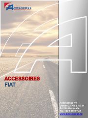 Fiat - Accessoires programme Fullback 2016 FR