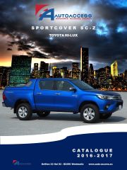 Toyota - Sportcover SC-Z Toyota HiLux '16 DC ENG