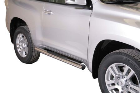 Toyota Land Cruiser '18 3DR Side bar with step 76mm