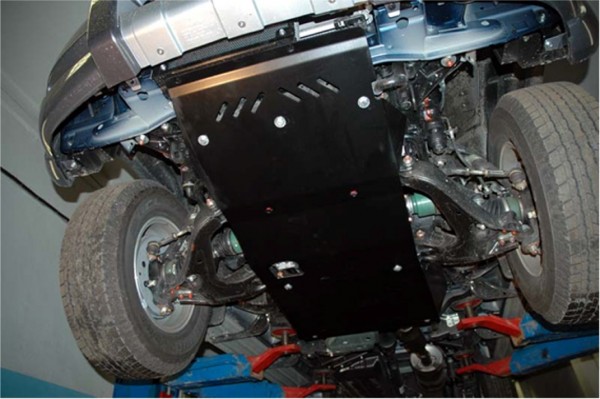 Ford ranger engine skid plate #7