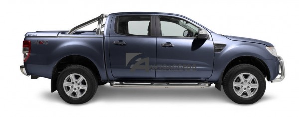 Sea grey ford ranger #9