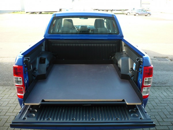 Ford ranger cargo capacity #9