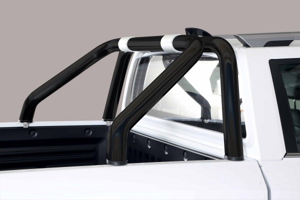 SsangYong Musso '18 Roll bar design Black 76mm