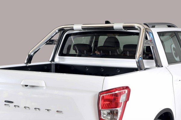 SsangYong Musso '18 Roll bar design 76mm with mark